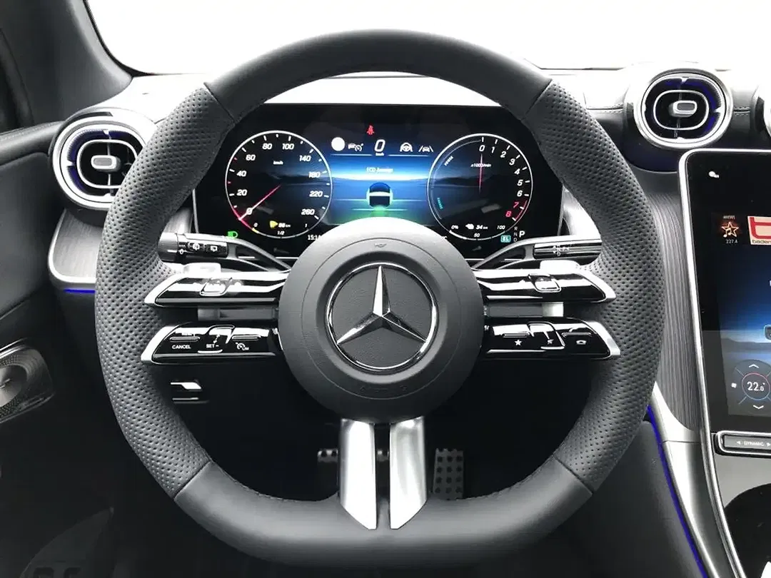 Mercedes-Benz GLC 300 4MATIC AMG MBUX Burmester Night - Thumbnail 10