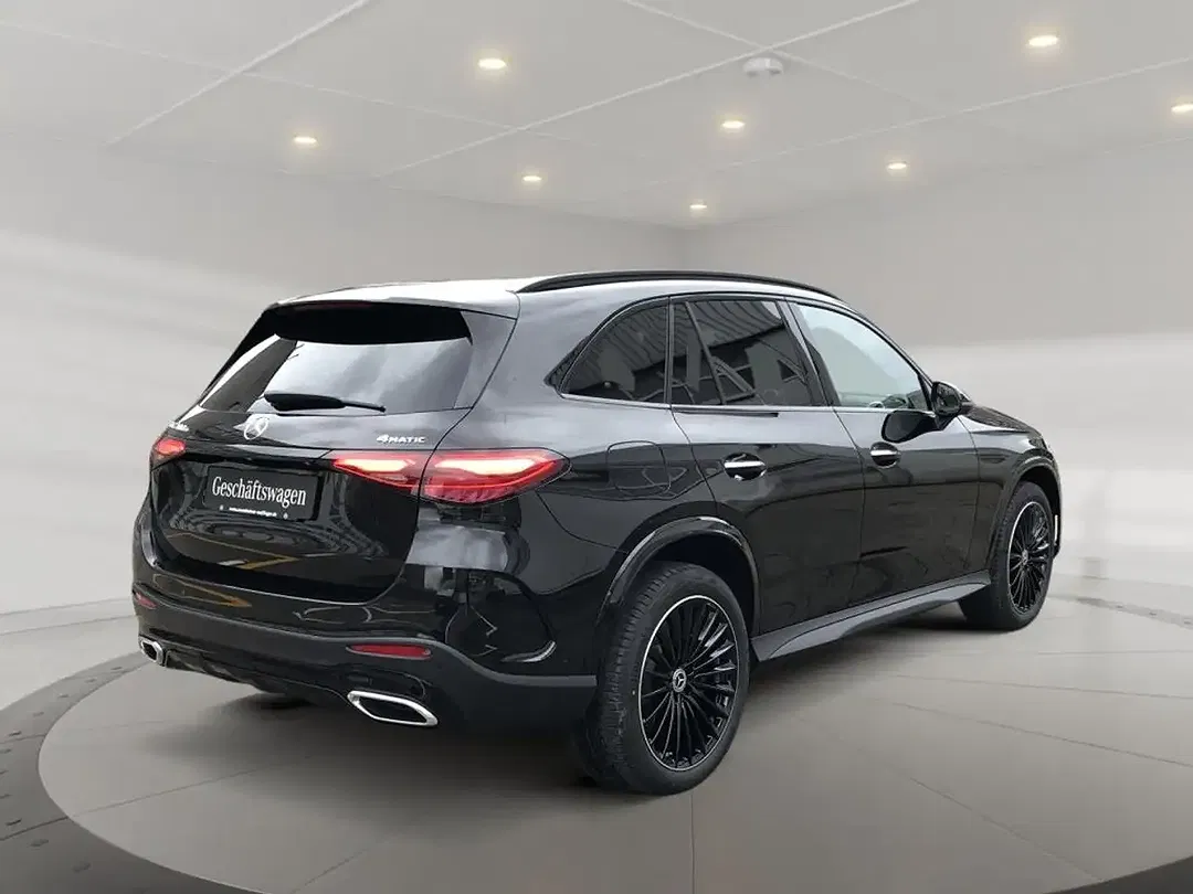 Mercedes-Benz GLC 300 4MATIC AMG MBUX Burmester Night - Thumbnail 2