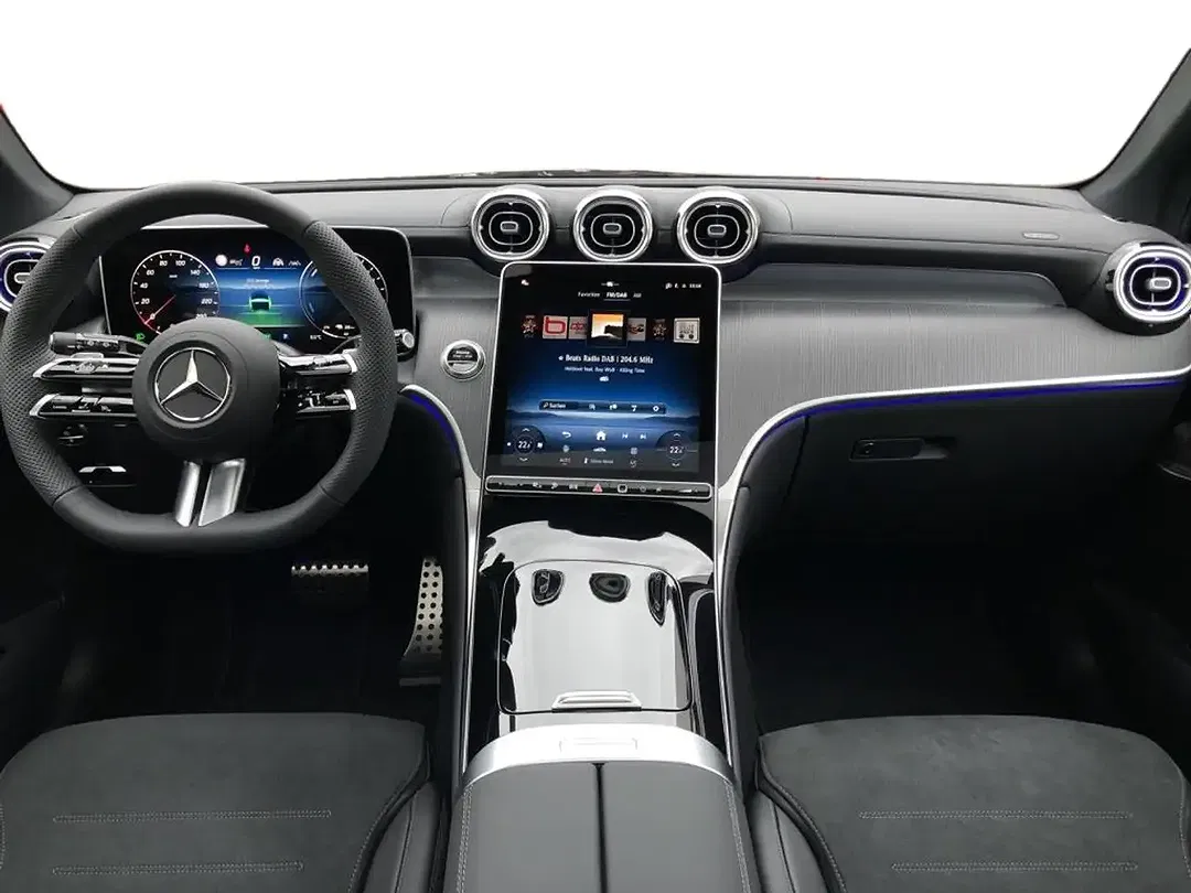 Mercedes-Benz GLC 300 4MATIC AMG MBUX Burmester Night - Thumbnail 4