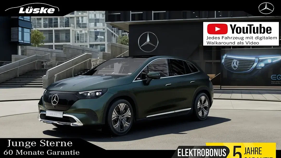 Mercedes-Benz EQE SUV 350 4MATIC Burmester - Afbeelding 1