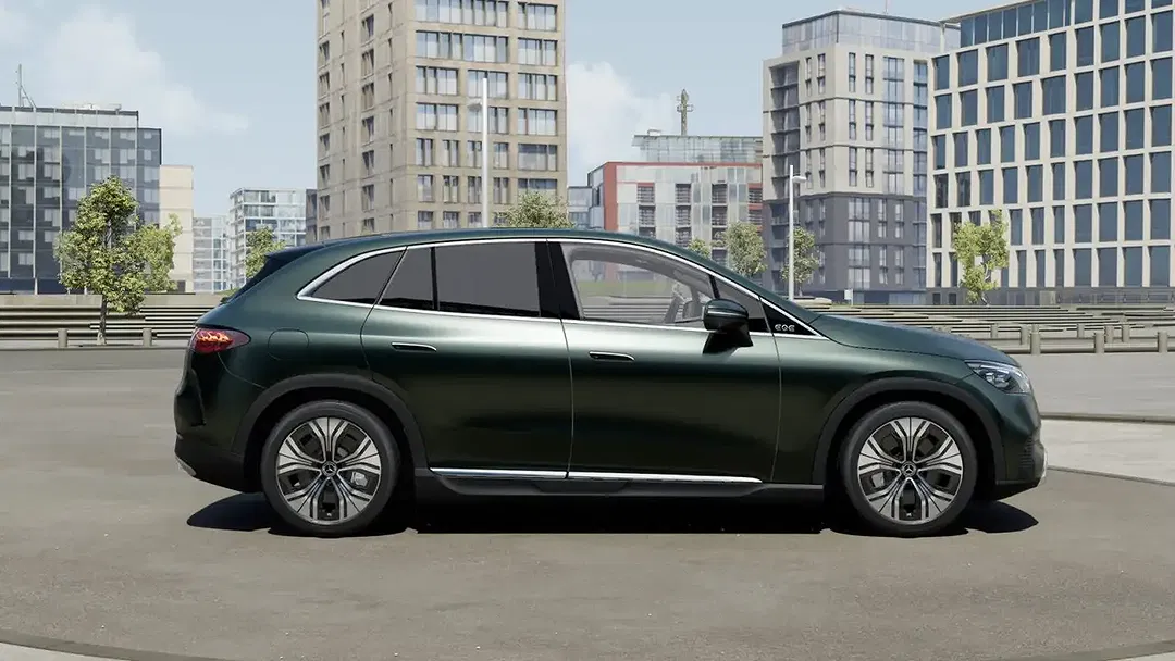 Mercedes-Benz EQE SUV 350 4MATIC Burmester - Thumbnail 3