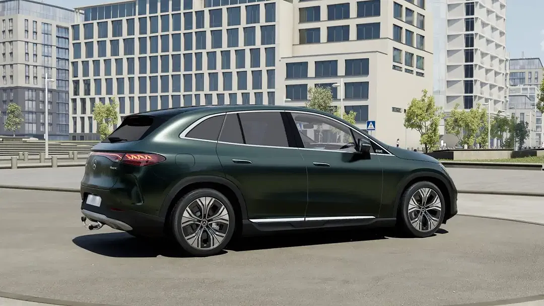 Mercedes-Benz EQE SUV 350 4MATIC Burmester - Thumbnail 4