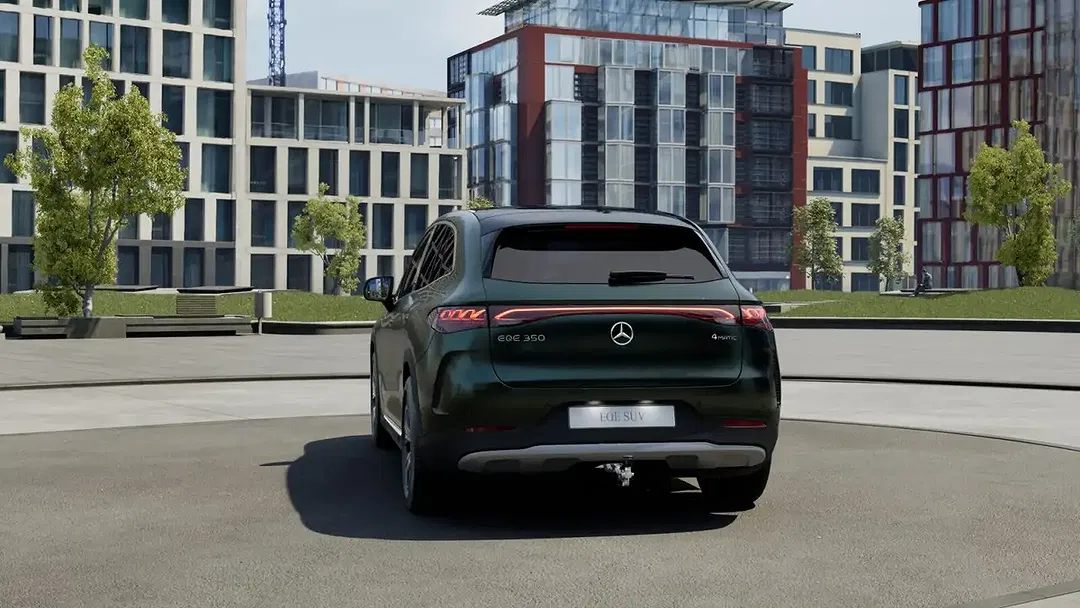 Mercedes-Benz EQE SUV 350 4MATIC Burmester - Thumbnail 5