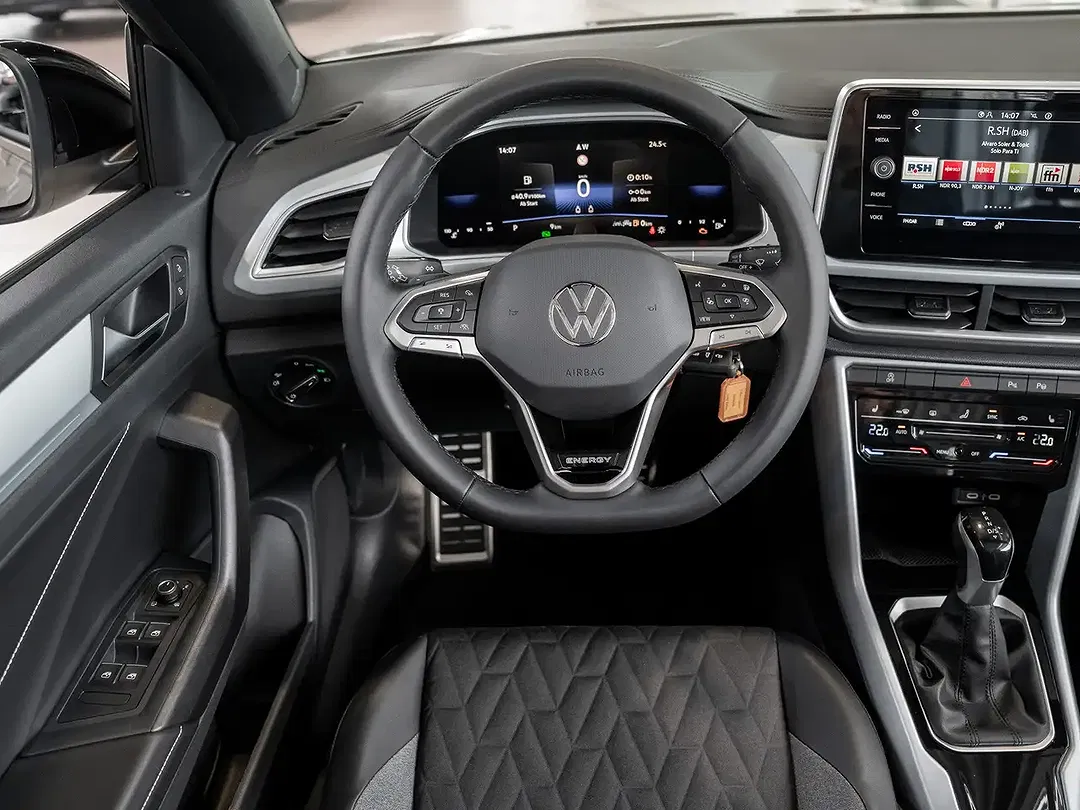Volkswagen T-Roc 1.5 TSI DSG - Thumbnail 10