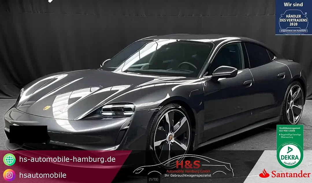 Porsche Taycan Sport Chrono PASM - Afbeelding 1