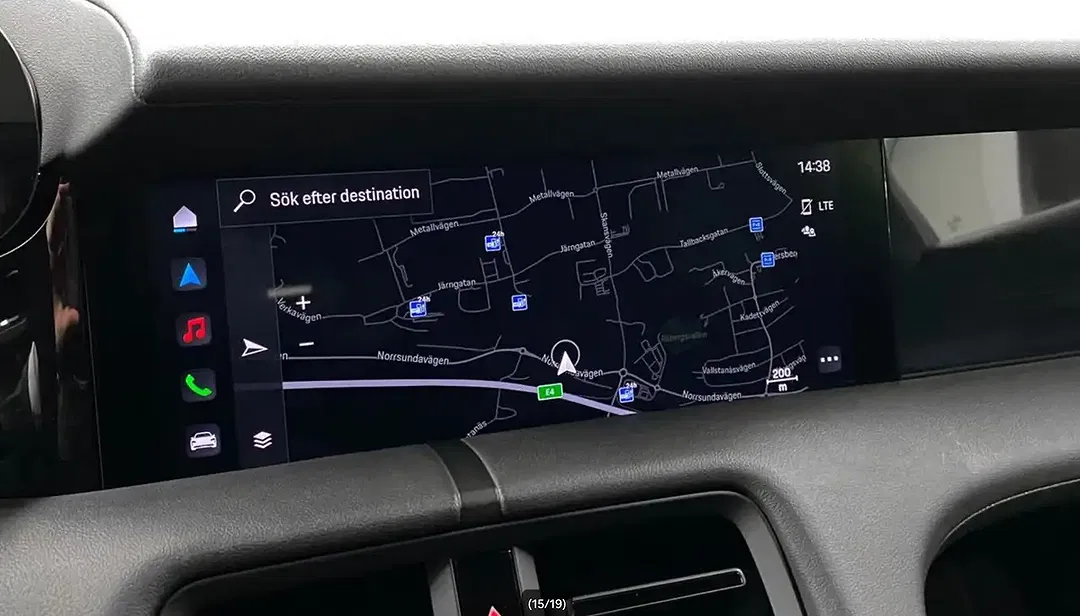 Porsche Taycan Sport Chrono PASM - foto 15