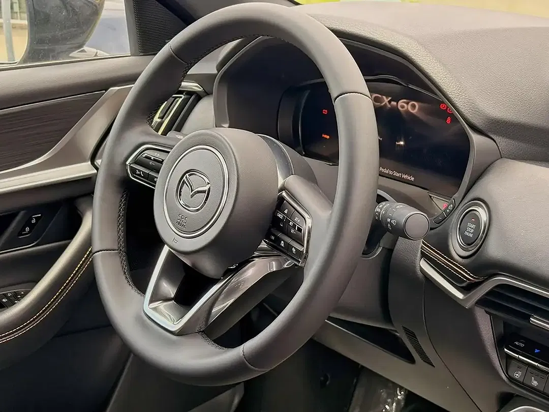 Mazda CX-60 3.3 e-SKYACTIV AWD Homura Plus - Thumbnail 4