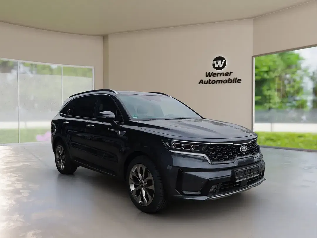Kia Sorento 2.2 CRDi DCT AWD - Thumbnail 3