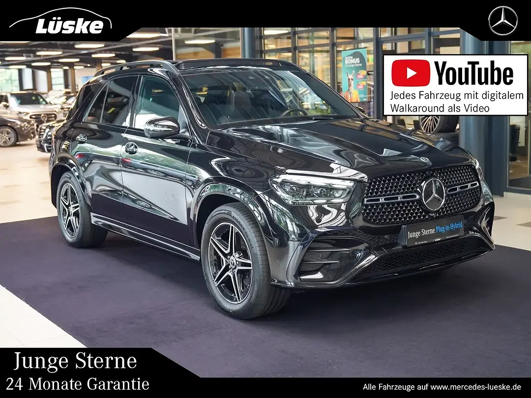 Mercedes-Benz GLE 350 4MATIC AMG Line Night - Afbeelding 1