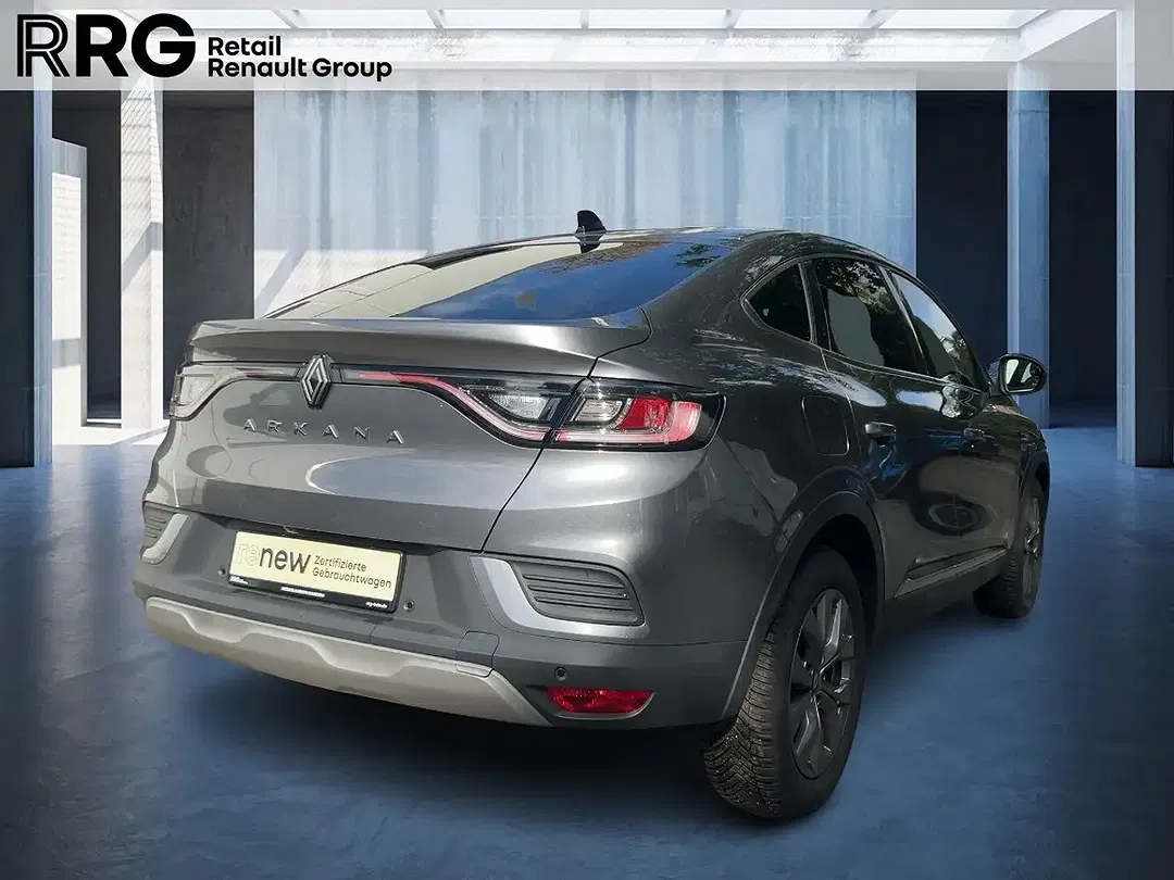 Renault Arkana MHEV EDC Techno - Thumbnail 4