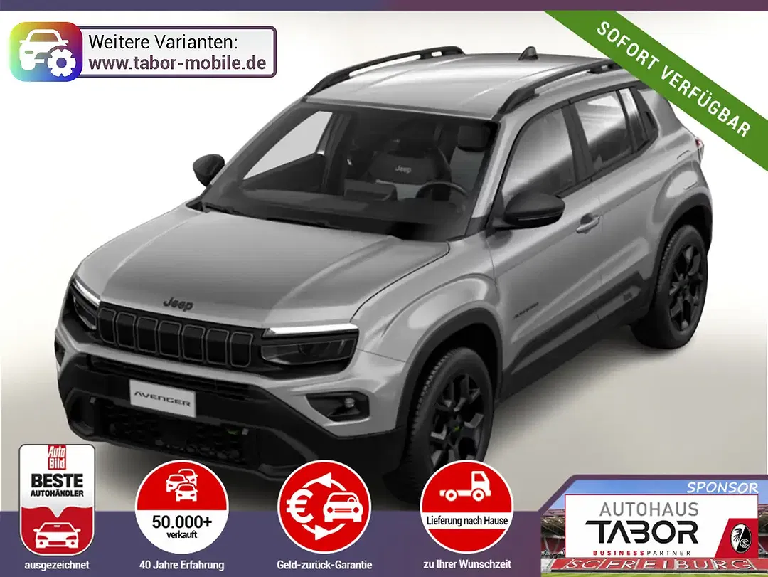 Jeep Avenger MHEV 4xe Upland - foto 1