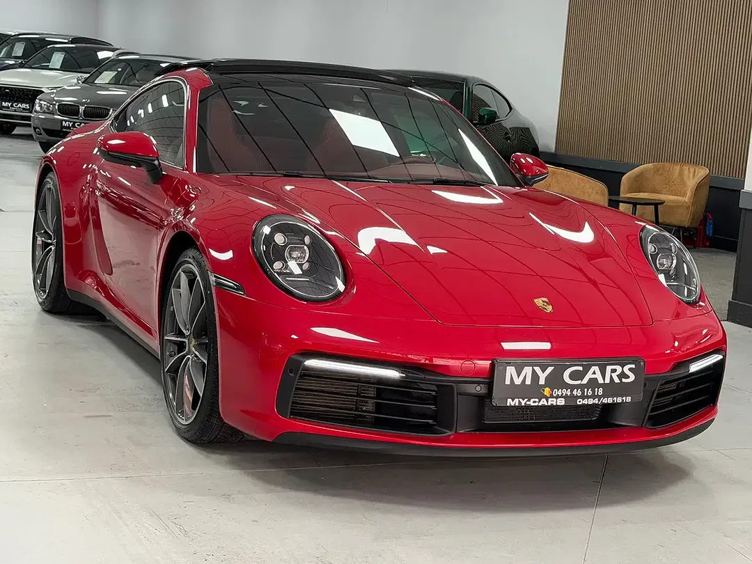 Porsche 911 3.0 PDK Sport Chrono Carrera Coupe Turbo - Thumbnail 3