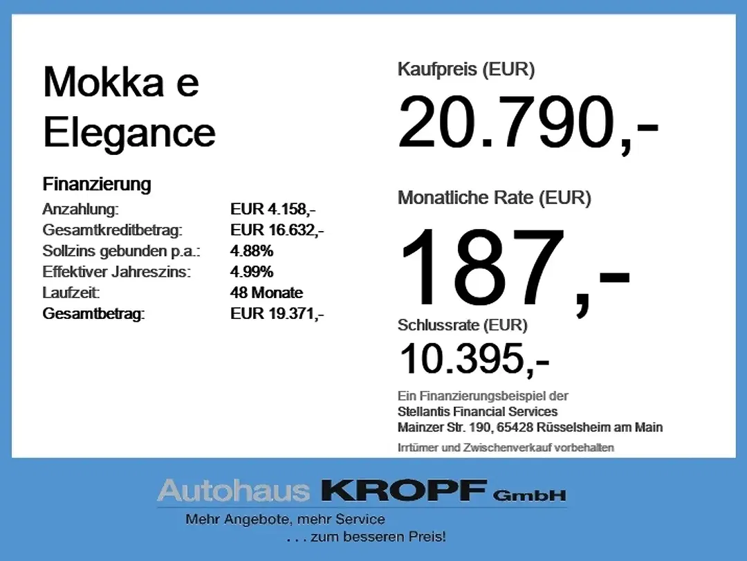 Opel Mokka-E Elegance - Thumbnail 3