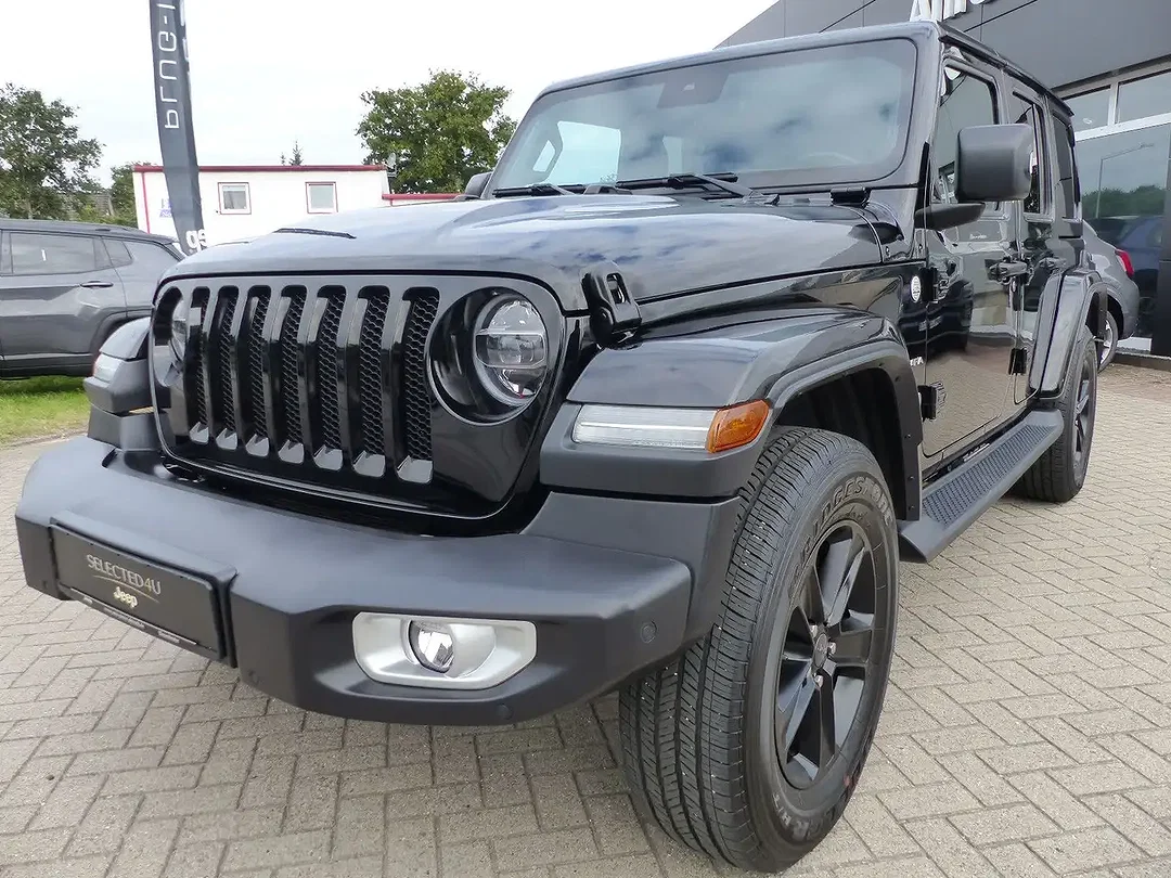 Jeep Wrangler 2.0 T-GDI Unlimited Sahara - Afbeelding 1