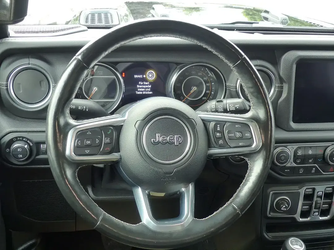 Jeep Wrangler 2.0 T-GDI Unlimited Sahara - Thumbnail 12