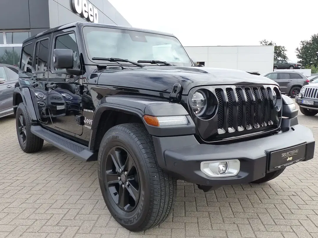 Jeep Wrangler 2.0 T-GDI Unlimited Sahara - Thumbnail 3