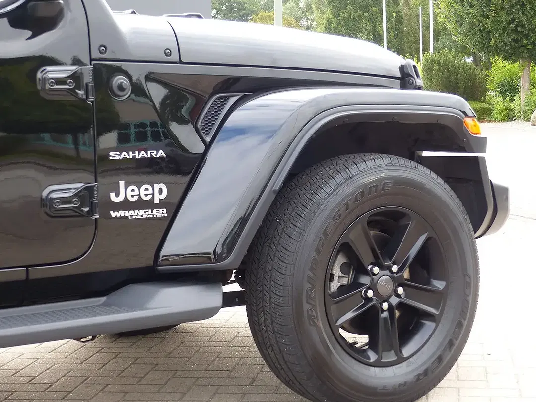 Jeep Wrangler 2.0 T-GDI Unlimited Sahara - Thumbnail 5