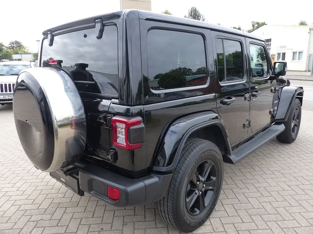 Jeep Wrangler 2.0 T-GDI Unlimited Sahara - Thumbnail 6