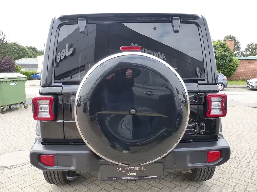 Jeep Wrangler 2.0 T-GDI Unlimited Sahara - Thumbnail 7