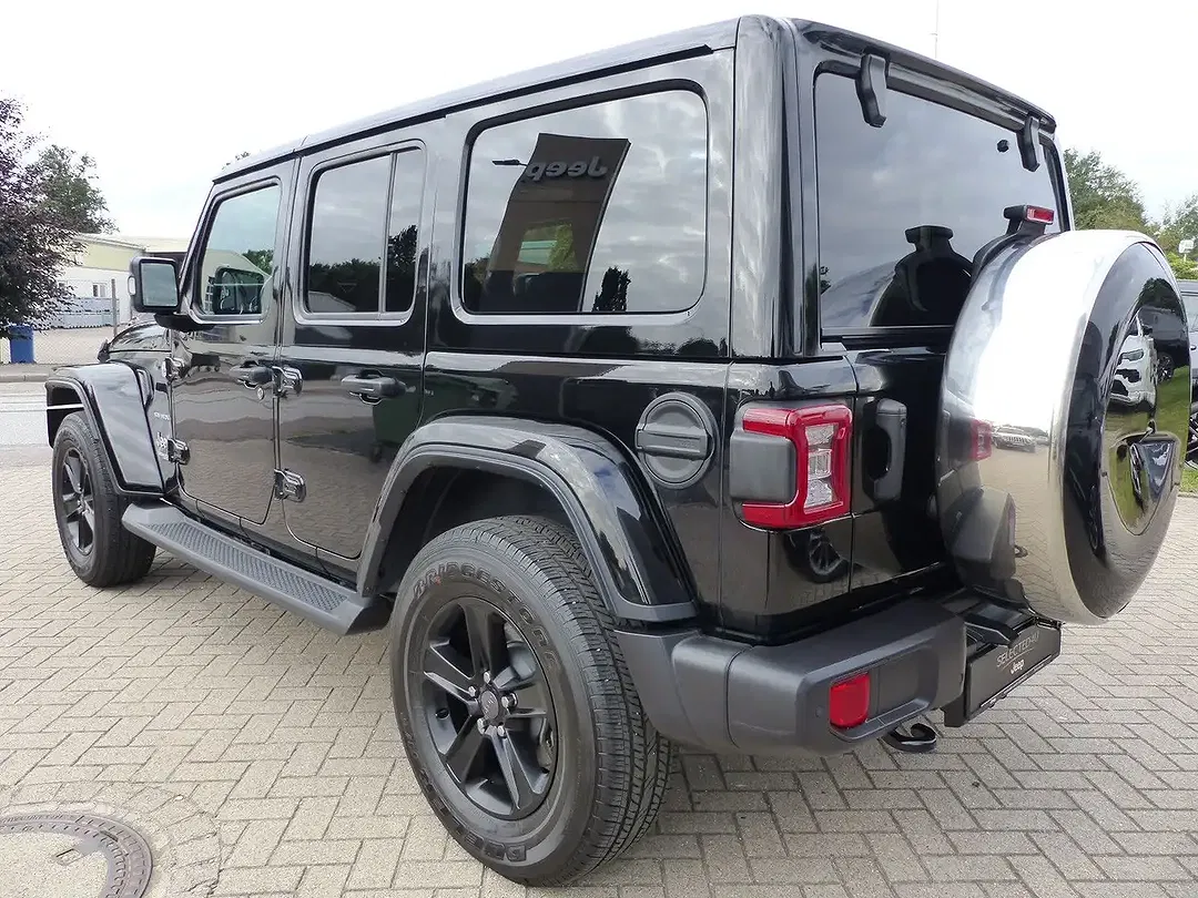 Jeep Wrangler 2.0 T-GDI Unlimited Sahara - Thumbnail 8