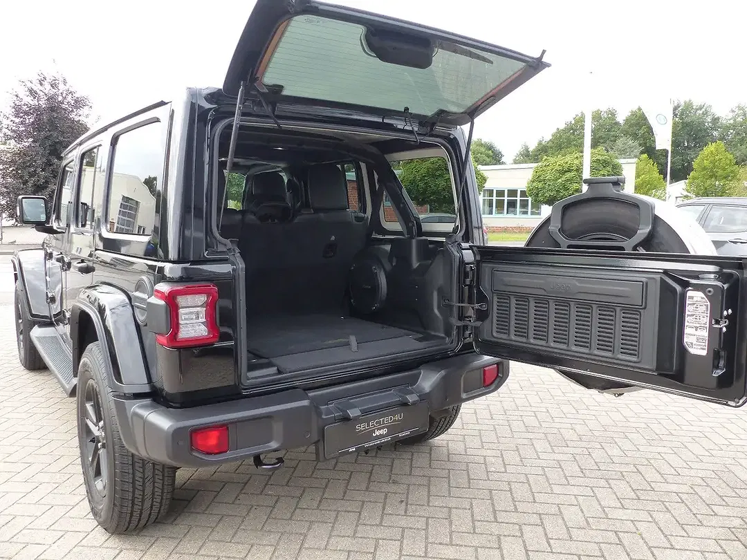 Jeep Wrangler 2.0 T-GDI Unlimited Sahara - Thumbnail 9