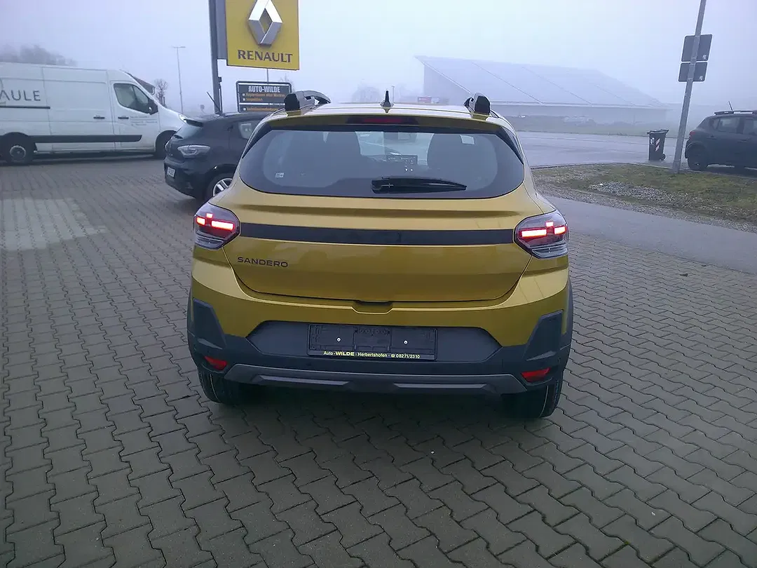 Dacia Sandero TCe Stepway Extreme - Thumbnail 8