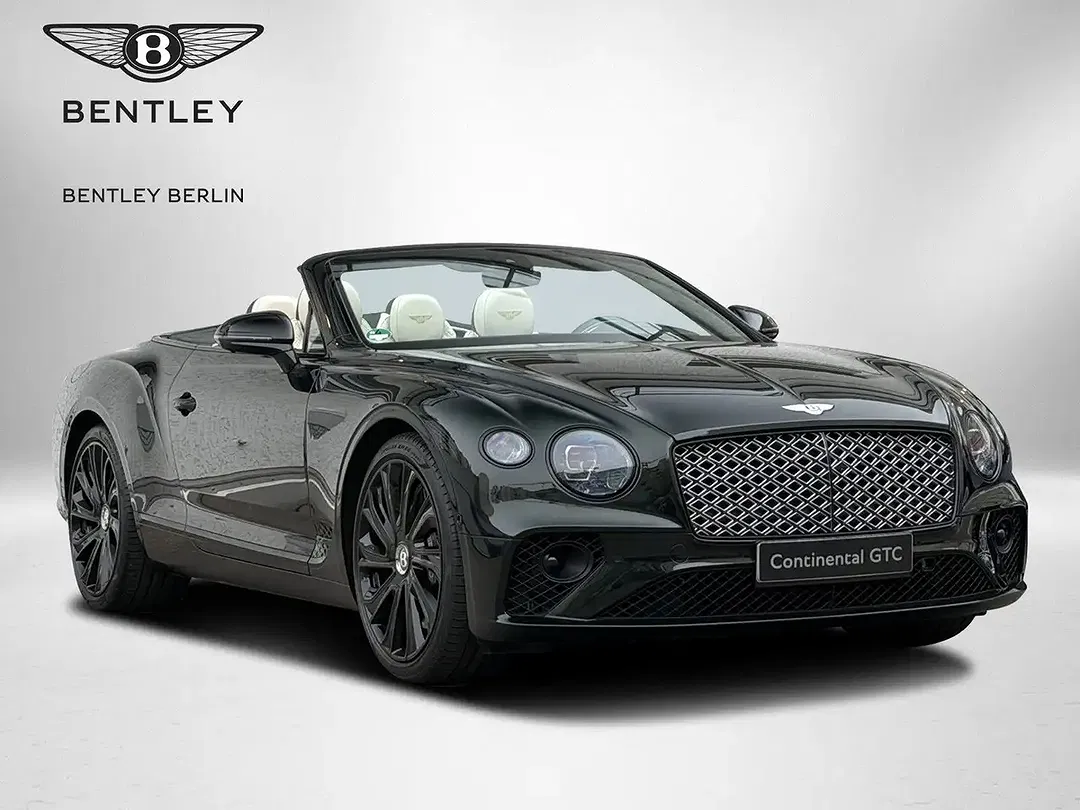 Bentley Continental GTC 4.0 V8 Mulliner Edition - Thumbnail 3
