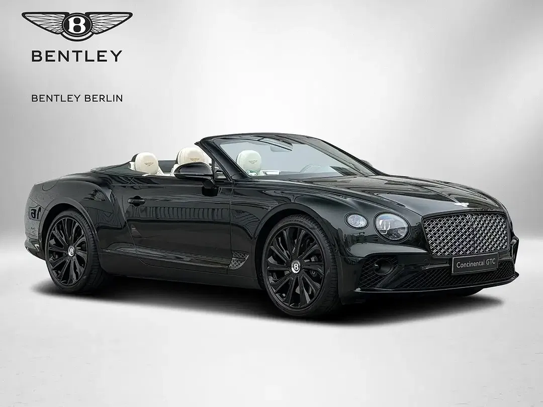 Bentley Continental GTC 4.0 V8 Mulliner Edition - Thumbnail 4