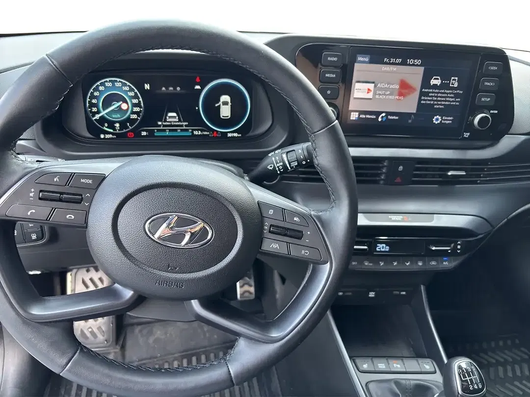 Hyundai BAYON 1.0 T-GDI MHEV Trend - Thumbnail 14