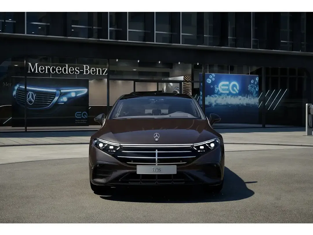 Mercedes-Benz EQS 580 4MATIC - Thumbnail 4