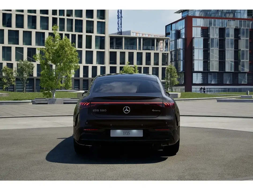 Mercedes-Benz EQS 580 4MATIC - Thumbnail 5