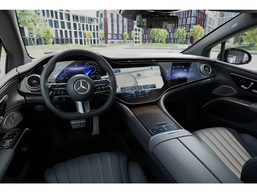Mercedes-Benz EQS 580 4MATIC - Thumbnail 6