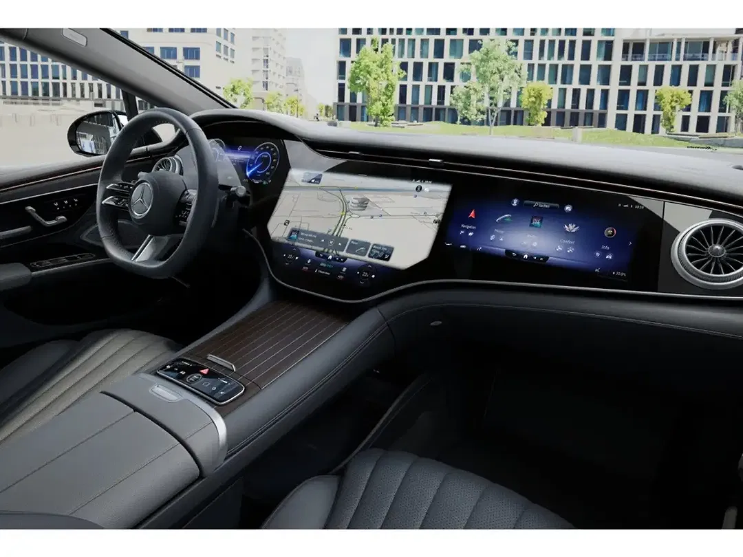 Mercedes-Benz EQS 580 4MATIC - Thumbnail 8