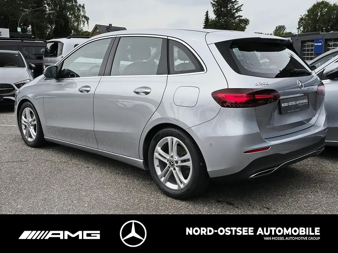 Mercedes-Benz B 200 MBUX Progressive Advanced - Thumbnail 4