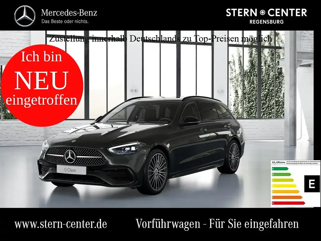 Mercedes-Benz C 200 AMG MBUX Night - Thumbnail 1