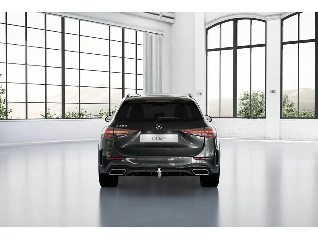 Mercedes-Benz C 200 AMG MBUX Night - Thumbnail 4