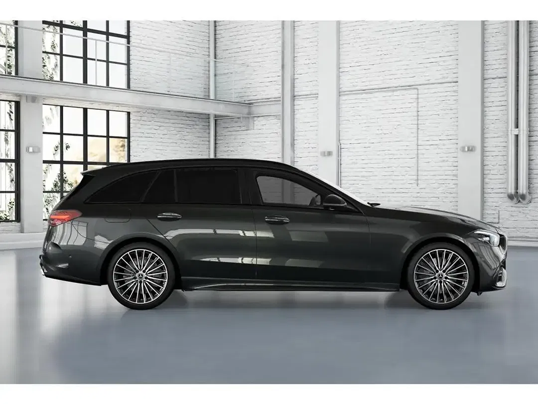 Mercedes-Benz C 200 AMG MBUX Night - Thumbnail 5