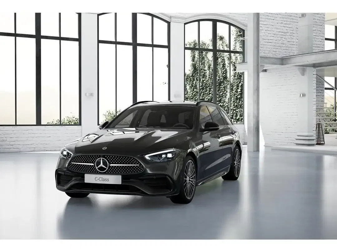 Mercedes-Benz C 200 AMG MBUX Night - Thumbnail 7