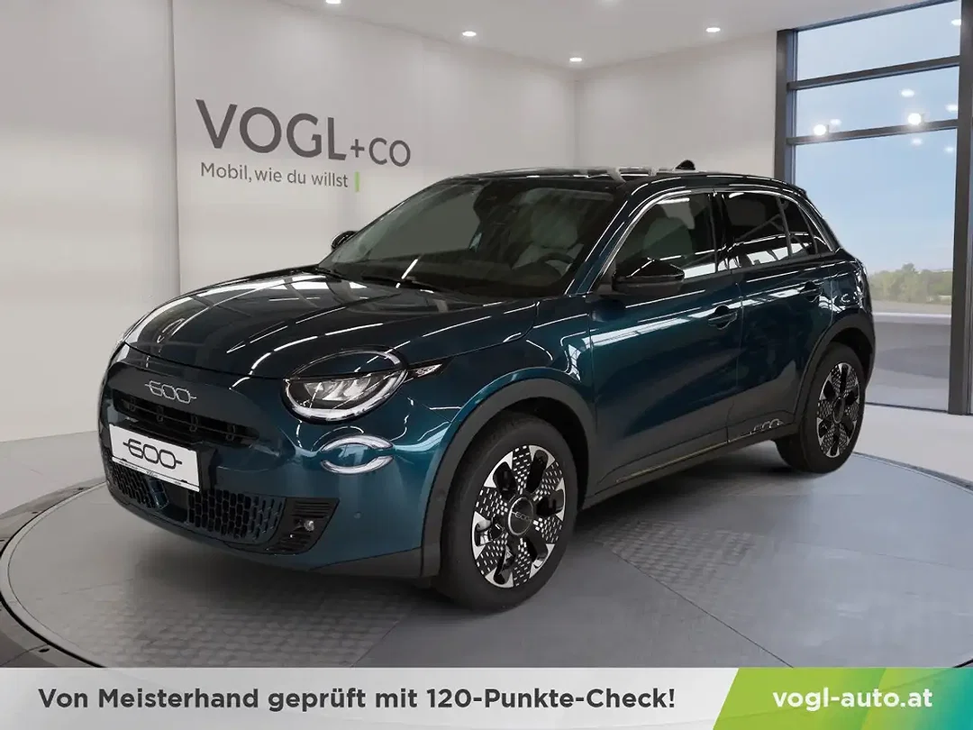 Fiat 600 Hybrid La Prima - Afbeelding 1