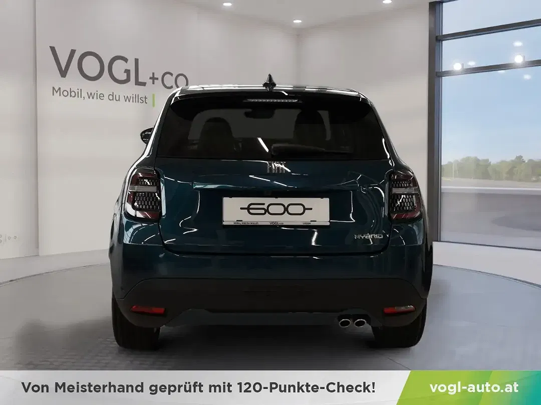 Fiat 600 Hybrid La Prima - Thumbnail 7