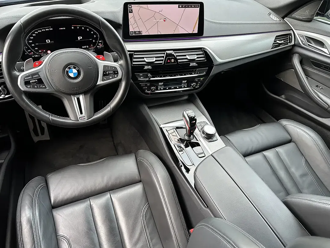 BMW M5 Competition - Thumbnail 6