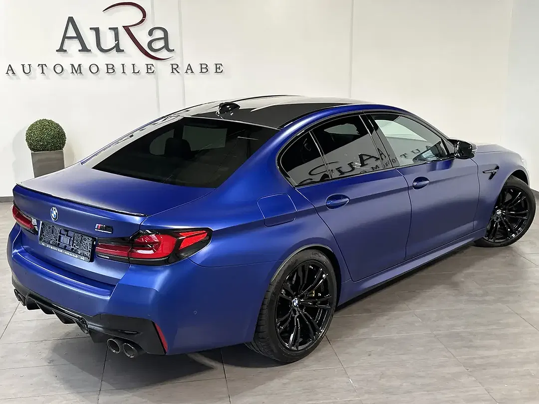 BMW M5 Competition - Thumbnail 3