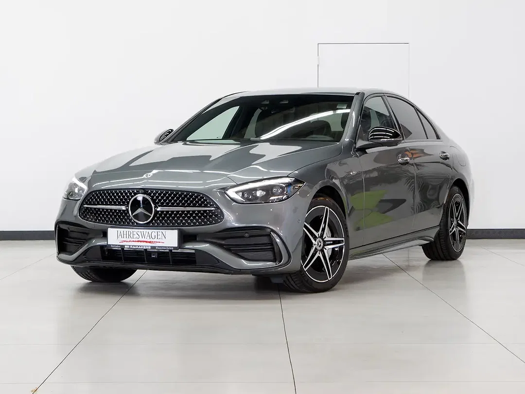 Mercedes-Benz C 300 AMG Burmester Night - Afbeelding 1