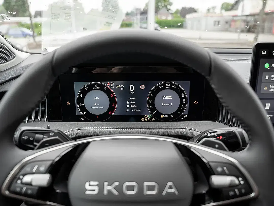 Skoda Superb 2.0 TDI Combi L&K - Thumbnail 11