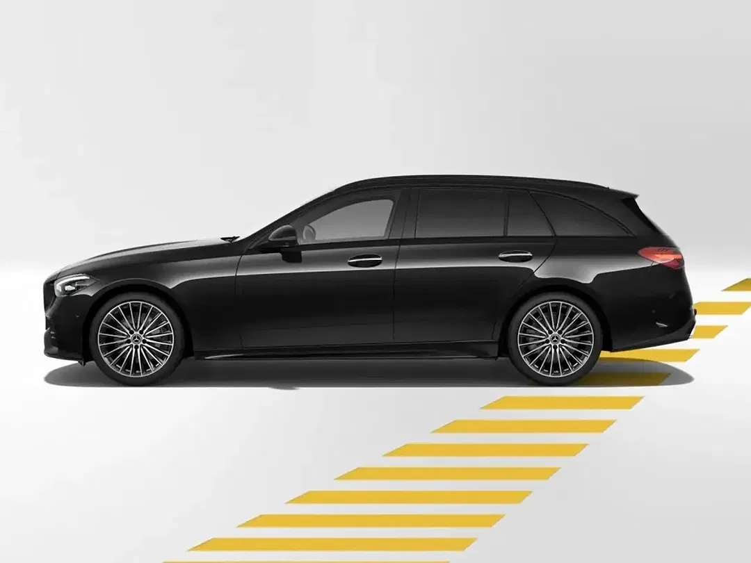 Mercedes-Benz C 220 AMG Night - Thumbnail 4
