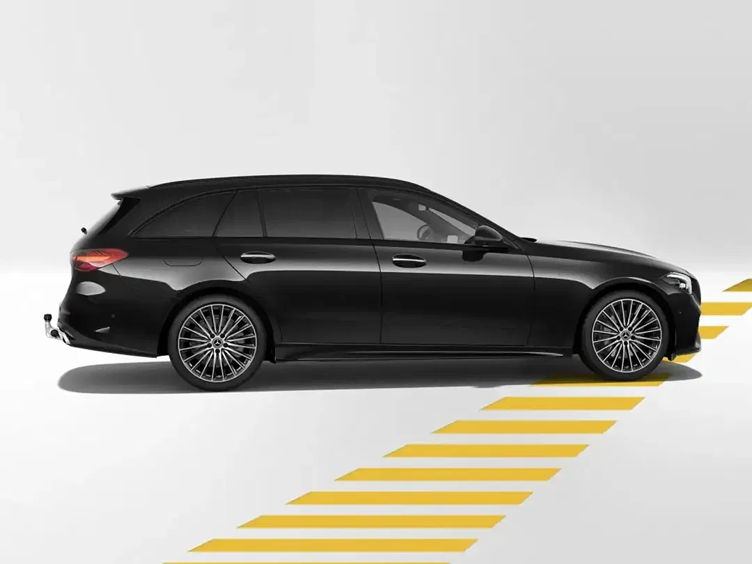 Mercedes-Benz C 220 AMG Night - Thumbnail 8