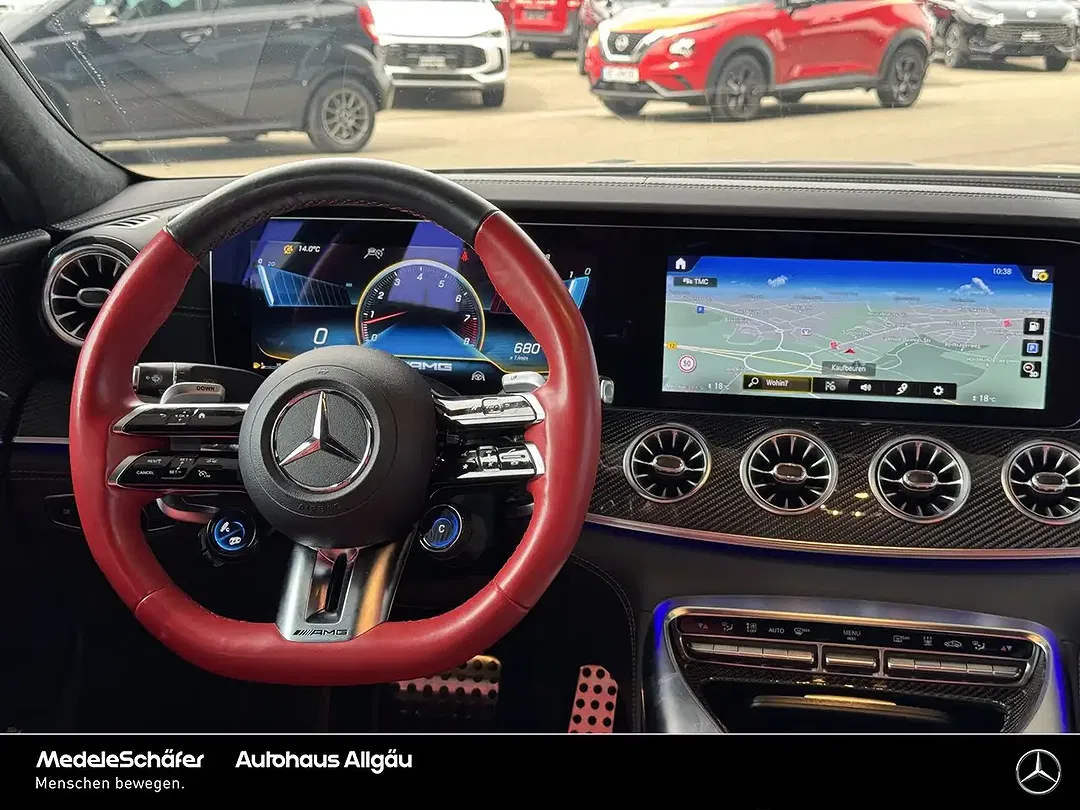 Mercedes-Benz AMG GT 63 4MATIC Night - Thumbnail 8