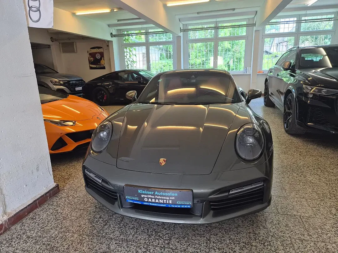 Porsche 911 PCCB Turbo S - Afbeelding 1