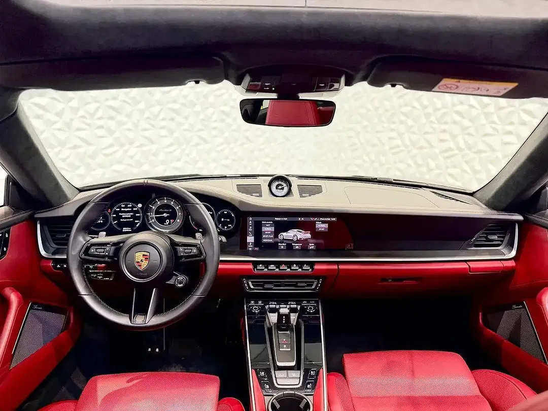 Porsche 911 PCCB Turbo S - Thumbnail 4