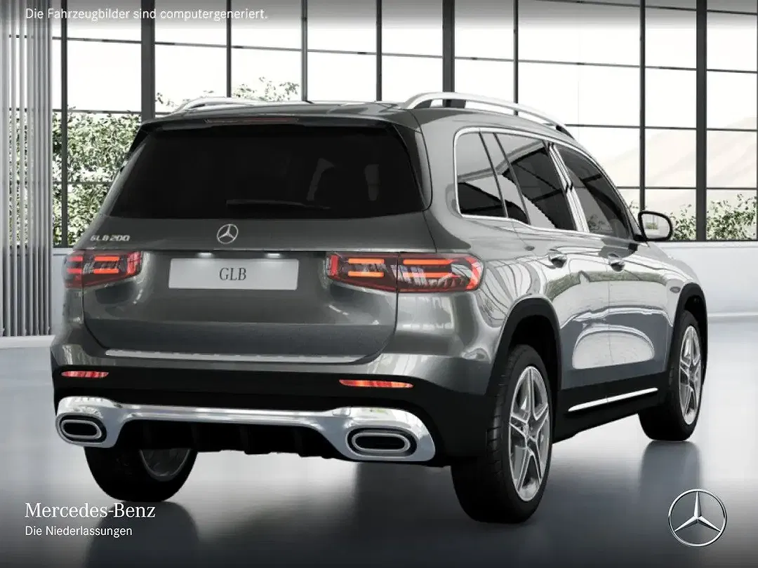 Mercedes-Benz GLB 200 7G-TRONIC AMG - Thumbnail 3